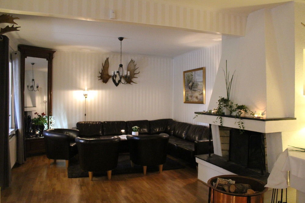 Hotell Bjoerkhaga Mullsjo Exterior photo