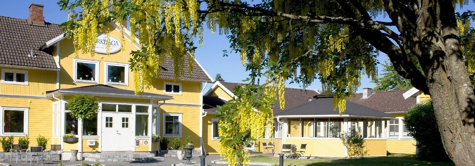 Hotell Bjoerkhaga Mullsjo Exterior photo